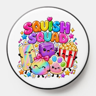 Squish Squad Viral Squishies Popcorn Butter Dumpli PopSocket