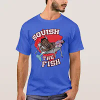 Squish the fish Buffalo Bills shirt, hoodie, sweater and v-neck t-shirt