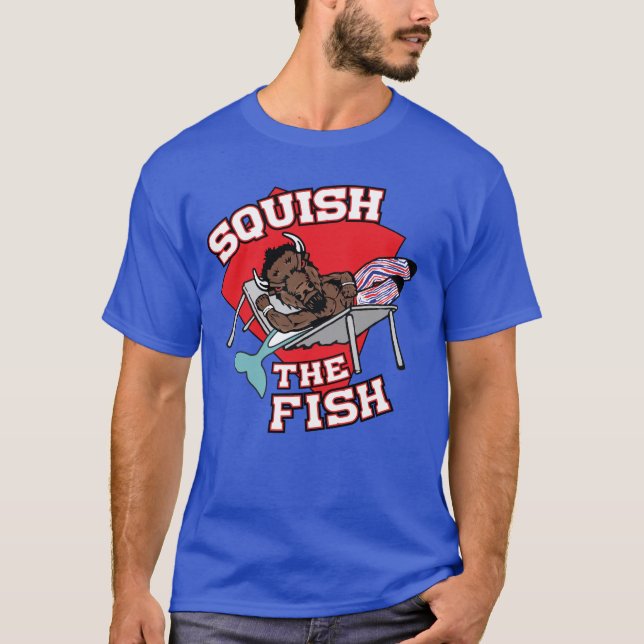 Squish the Fish T-Shirt (Front)