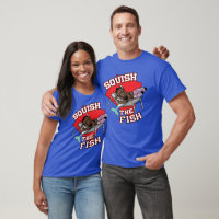 Buffalo Bills Squish the Fish shirt - Dalatshirt