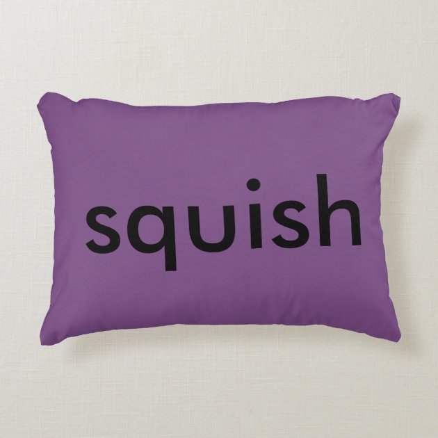 squish pillow