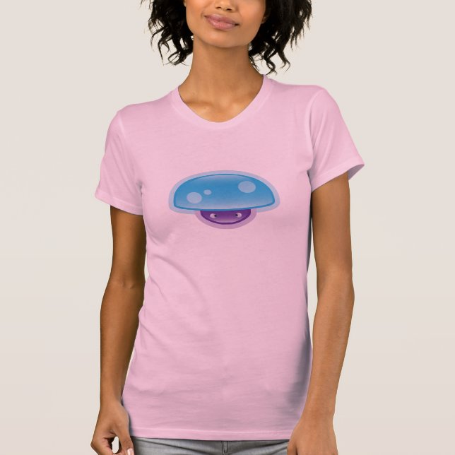 Squishies Blue Mushy Shirt (Front)