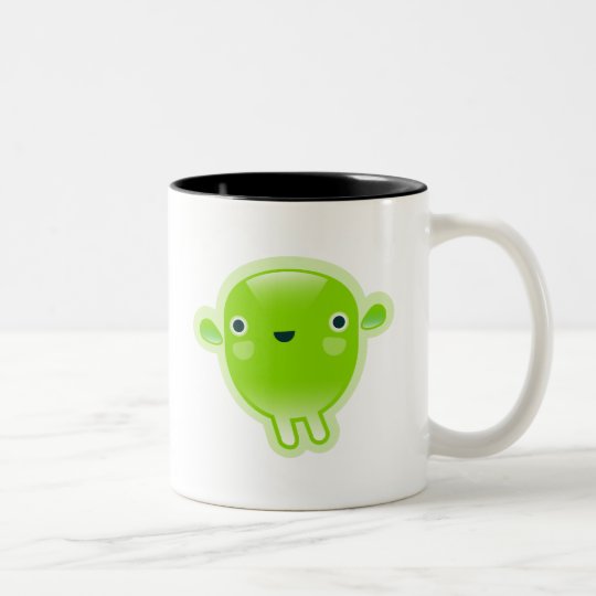 Squishies Green Woot Mug