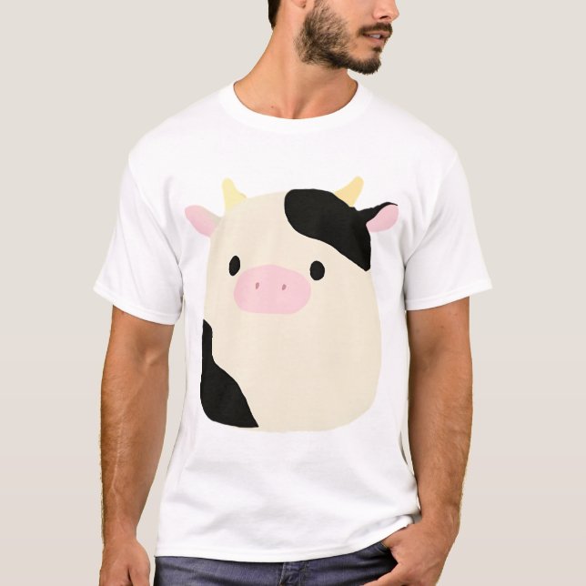 Squishmellow Cow   T-Shirt (Front)