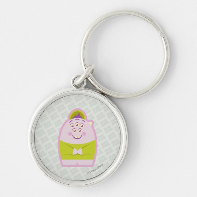 Squishy 1 keychain (Front)