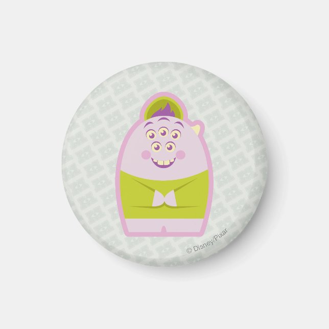 Squishy 1 magnet (Front)