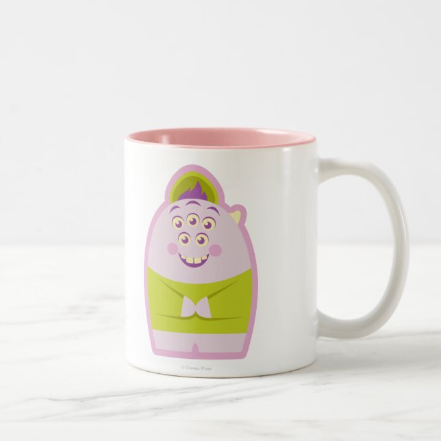 Squishy 1 Two-Tone coffee mug (Right)