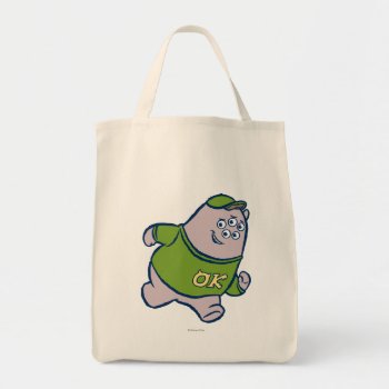 Squishy 2 Tote Bag by disneypixarmonsters at Zazzle