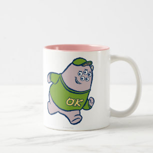 Squishy 2 Two-Tone coffee mug