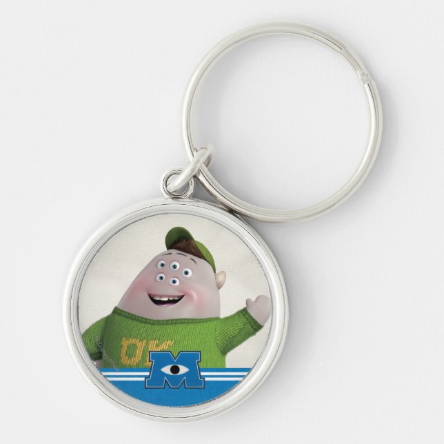 Squishy 3 keychain (Front)