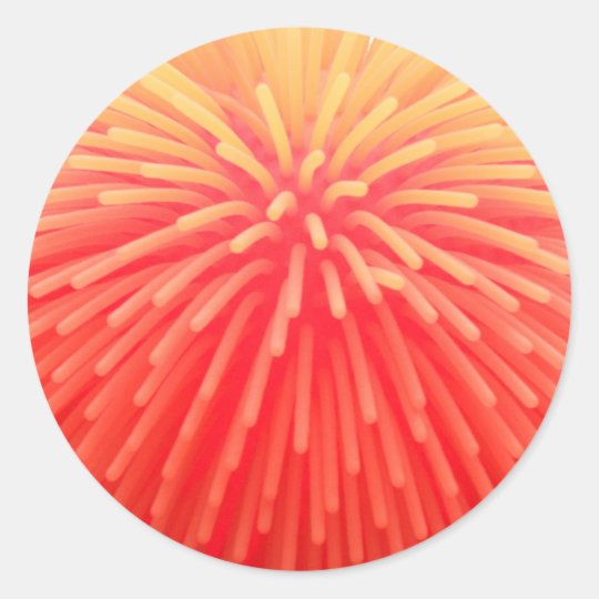 red squishy ball