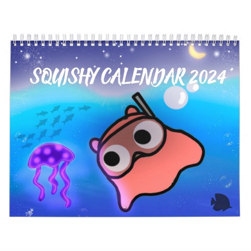 Squishy  calendar
