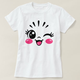 Squishy Dumpling Funny Cute Face Halloween Costume T-Shirt
