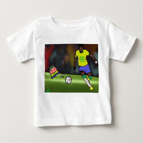 Squishy Goes To Brazil  Baby T_Shirt