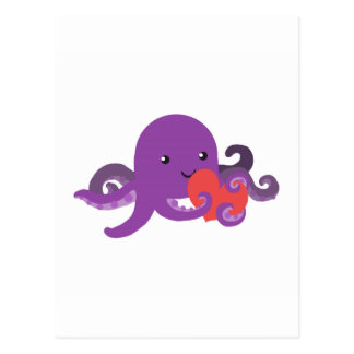 Squishy Hug Postcard