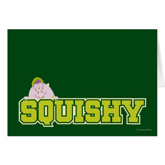 Squishy Name Cards (Front Horizontal)