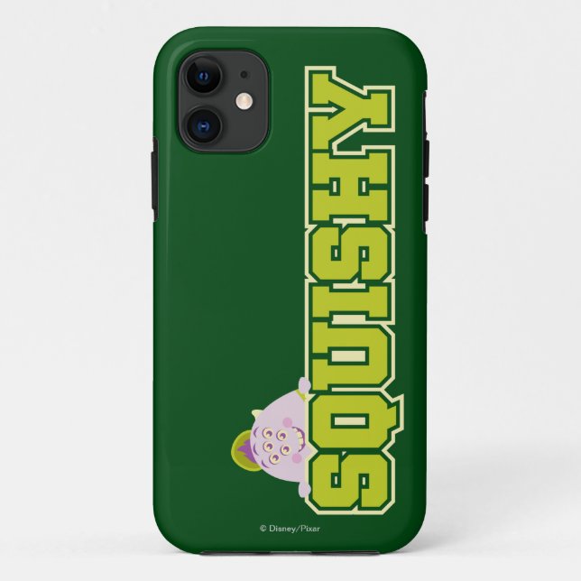 Squishy Name Case-Mate iPhone Case (Back)