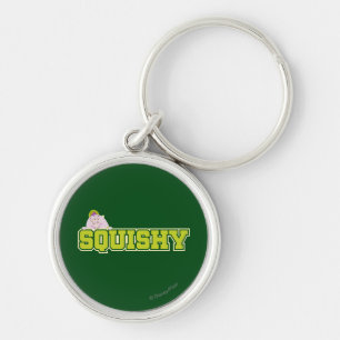 Squishy Name Keychain