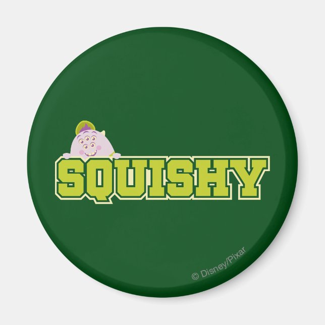 Squishy Name Magnet (Front)