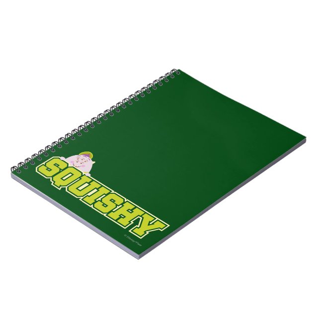 Squishy Name Notebook (Left Side)