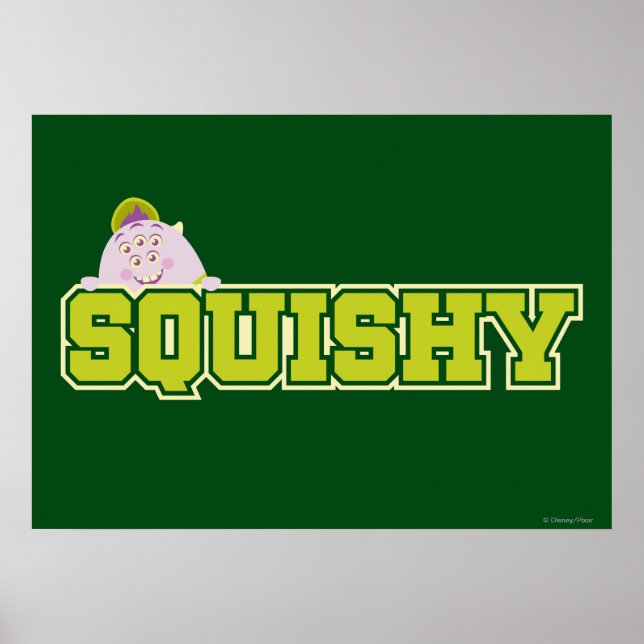 Squishy Name Poster (Front)