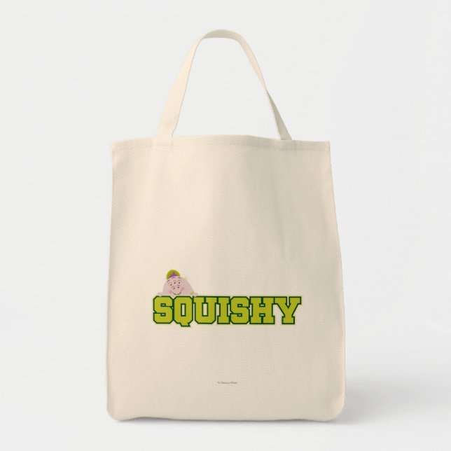Squishy Name Tote Bag (Front)