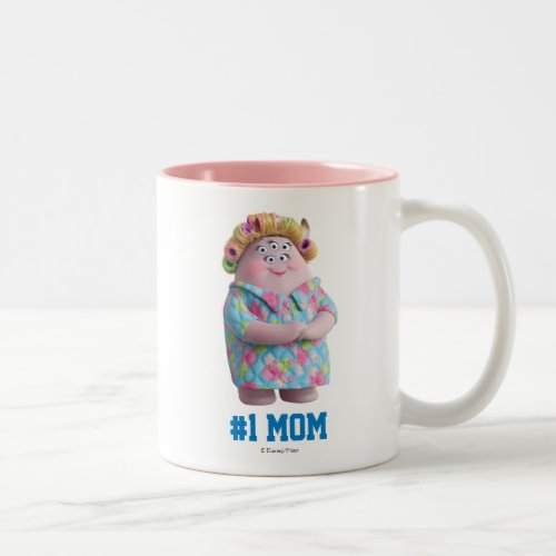 Squishys Mom _ 1 Mom Two_Tone Coffee Mug