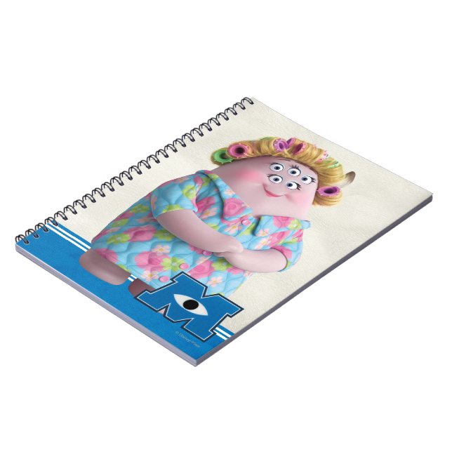 Squishy's Mom 1 Notebook (Left Side)