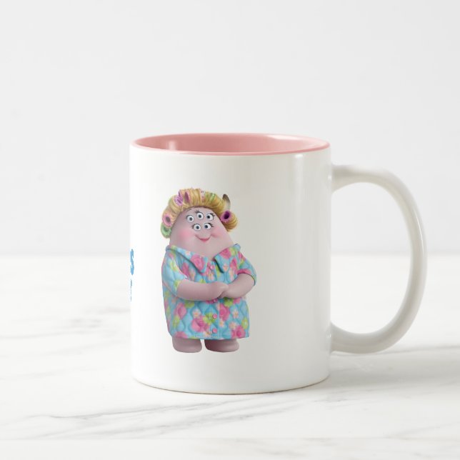 Squishy's Mom 1 Two-Tone Coffee Mug (Right)