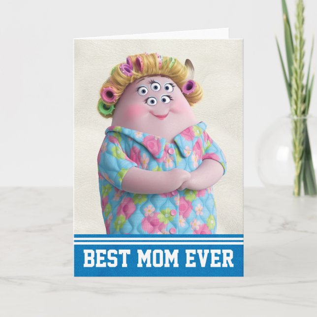 Squishy's Mom - Mother's Day Card (Front)