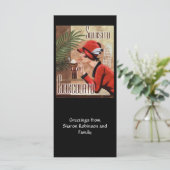 Squisito Cioccolato Italian Chocolate Woman in Red (Standing Front)