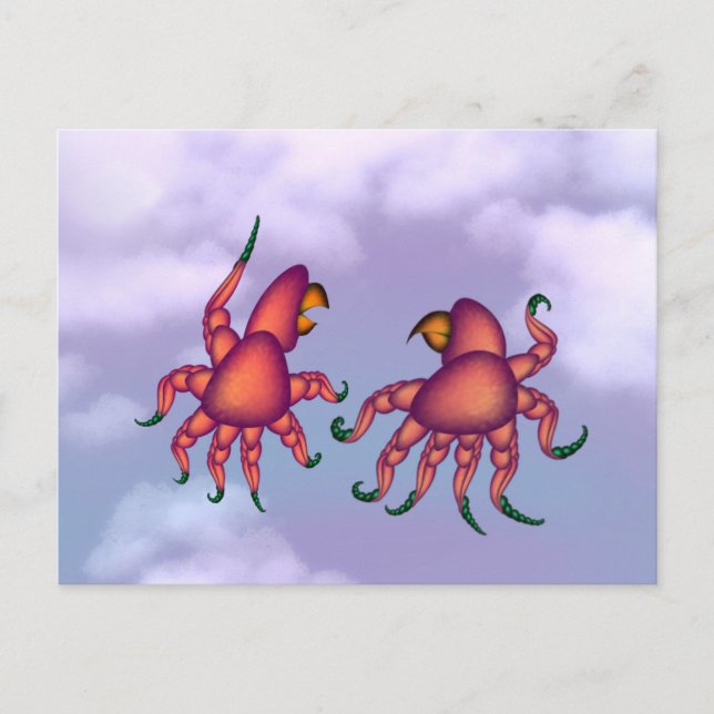 Sqwabble Postcard (Front)