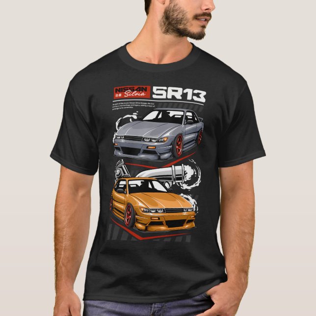 Sr13 Nissan Silvia T-Shirt (Front)