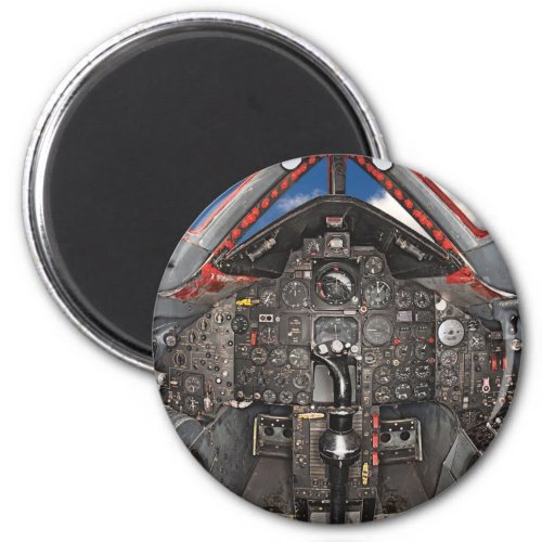 SR71 Blackbird Aircraft Cockpit Magnet