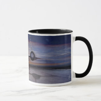 SR71 Blackbird Mug