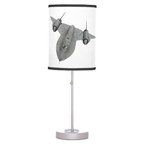 SR71 Blackbird Table Lamp