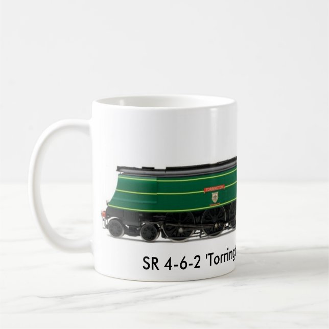 SR 4-6-2 'Torrington' West Country Class Coffee Mug (Left)