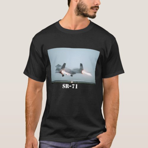 SR_71 AFTERBURNER T_Shirt