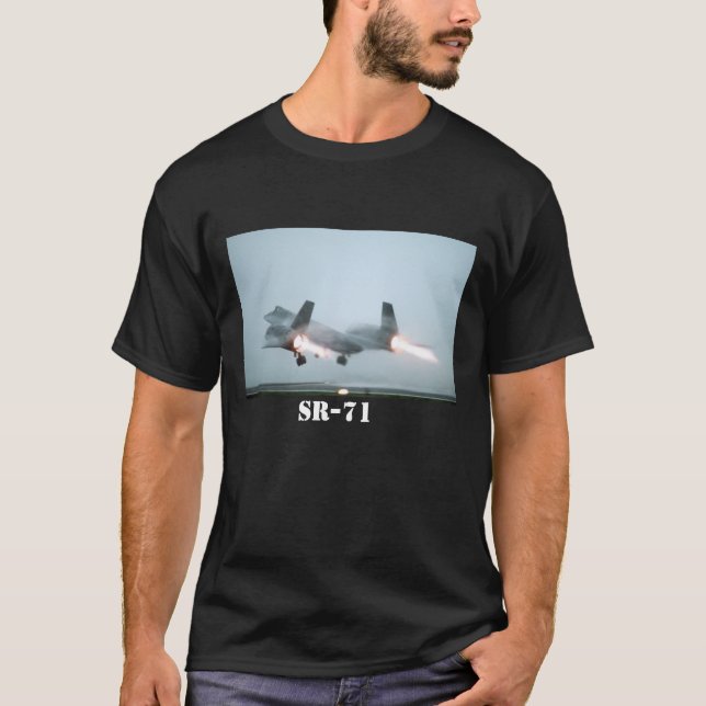 SR-71 AFTERBURNER T-Shirt (Front)