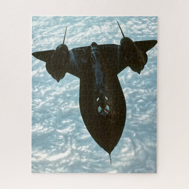 SR-71 BLACKBIRD (16x20 INCH) Jigsaw Puzzle (Vertical)