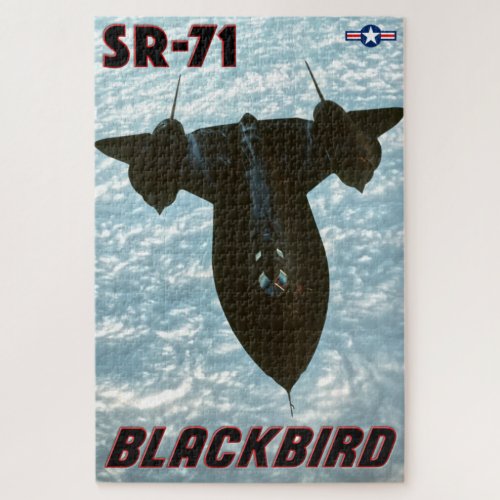 SR_71 BLACKBIRD 20x30 INCH Jigsaw Puzzle