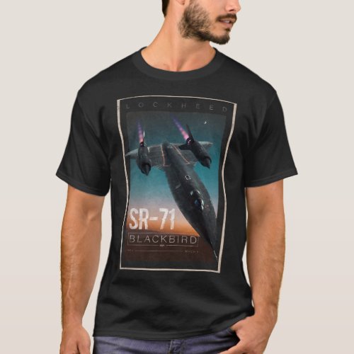 SR_71 Blackbird 2 T_Shirt