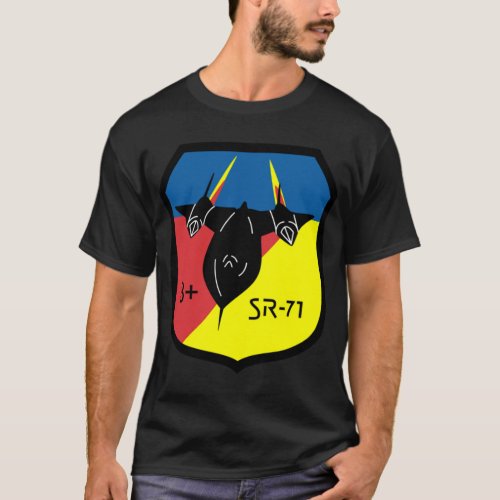 SR_71 Blackbird 3 Insignia T_Shirt