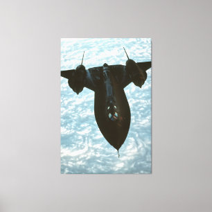 SR-71 BLACKBIRD 40x60 Canvas Print