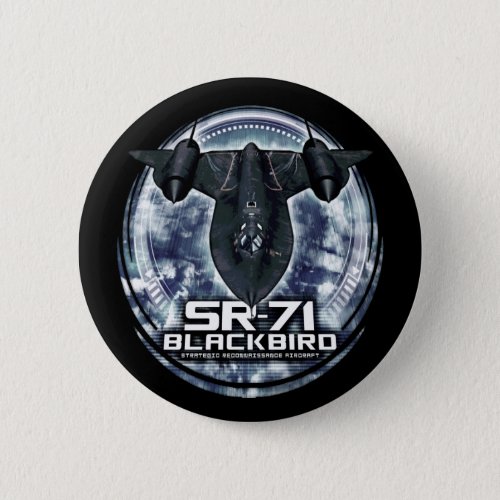 SR_71 Blackbird Button