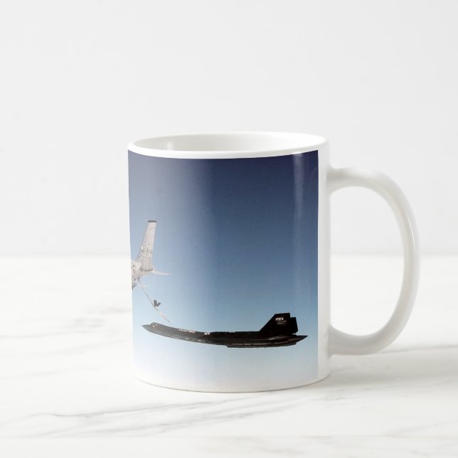 SR-71 blackbird Coffee Mug (Right)