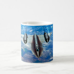 SR-71 BLACKBIRD COFFEE MUG