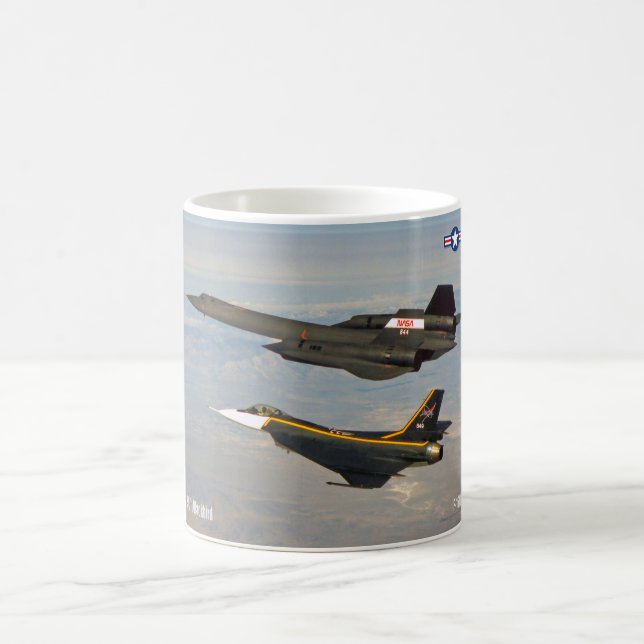 SR-71 BLACKBIRD COFFEE MUG (Center)