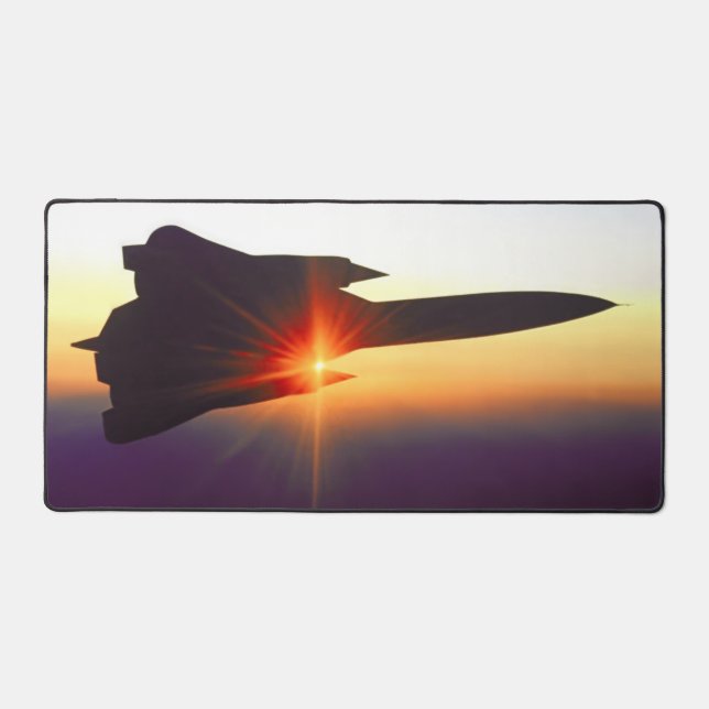 SR-71 BLACKBIRD DESK MAT (Front)