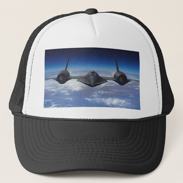 SR-71 Blackbird Hat (Front)